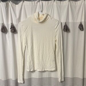 SHEIN Cream Long Sleeve Top